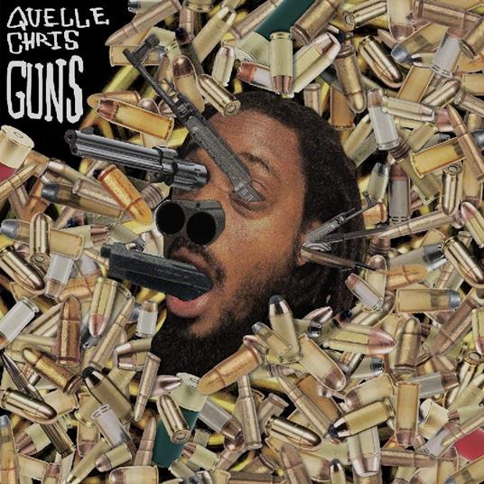 Guns (Gold Splatter Vinyl Edition) - Vinile LP di Chris Quelle