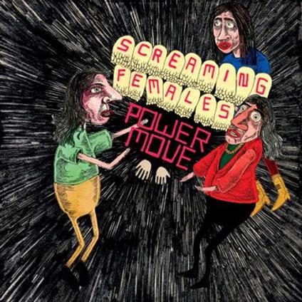 Power Move (Green Vinyl) - Vinile LP di Screaming Females
