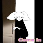 Come In (Pink & Black Galaxy Vinyl)