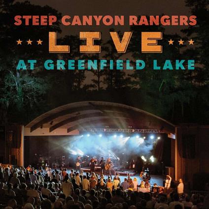 Live At Greenfield Lake (Purple & Yellow Edition) - Vinile LP di Steep Canyon Rangers