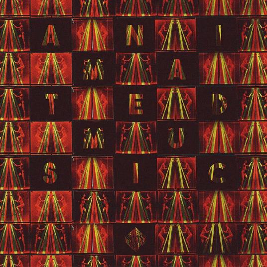 Animated Music (Transp. W-Yellow Splatter Edition) - Vinile LP di Hollow Ship