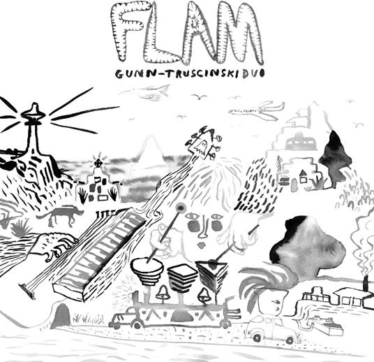 Flam - Vinile LP di Gunn-Truscinski Duo
