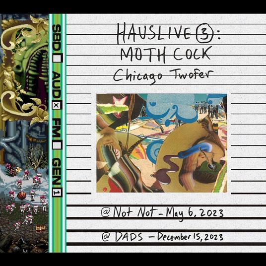 Hauslive 3. Chicago Twofer - CD Audio di Moth Cock