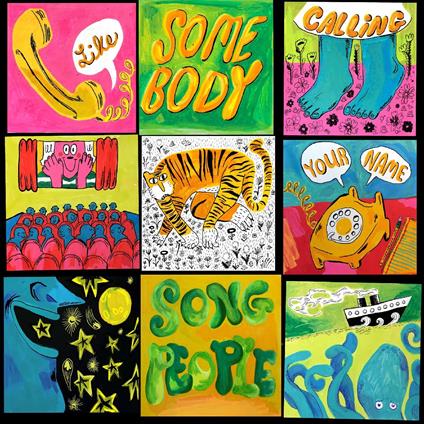 Like Somebody Calling Your Name - CD Audio di Song People