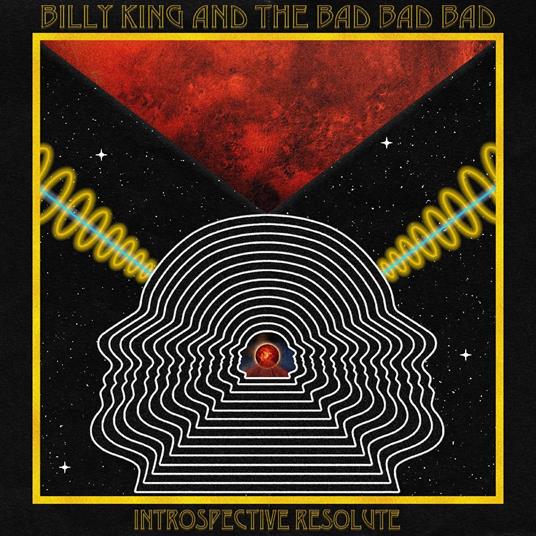 Introspective Resolute - Vinile LP di Billy King and the Bad Bad Bad