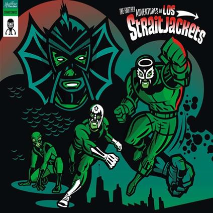 The Further Adventures Of Los Straitjack - Vinile LP di Los Straitjackets
