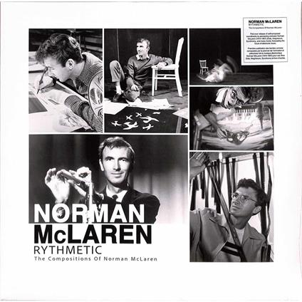 Rythmetic. The Compositions Of Norman McLaren - Vinile LP di Norman McLaren