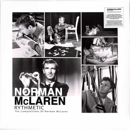 Rythmetic. The Compositions Of Norman McLaren - Vinile LP di Norman McLaren