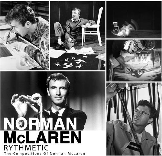 Rythmetic. The Compositions Of Norman McLaren - CD Audio di Norman McLaren