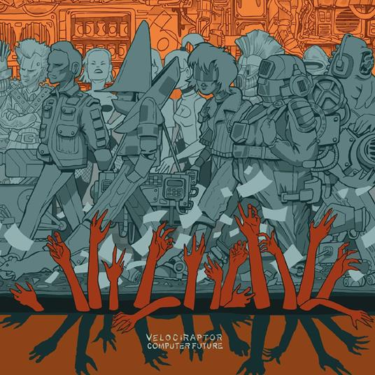Computer Future - CD Audio di Velociraptor