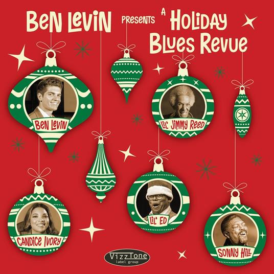 Ben Levin presents A Holiday Blues Revue - CD Audio di Ben Levin