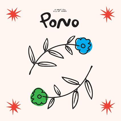 Pono - Vinile LP di A Great Big Pile of Leaves