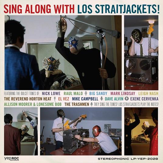 Sing Along - Vinile LP di Los Straitjackets