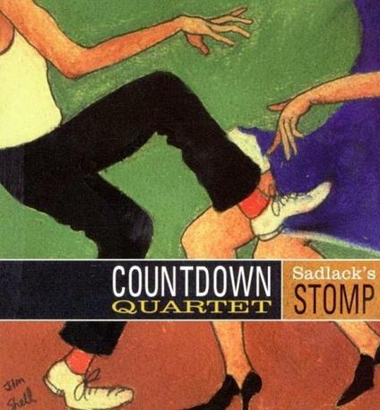 Sadlack's Stomp - CD Audio di Countdown Quartet