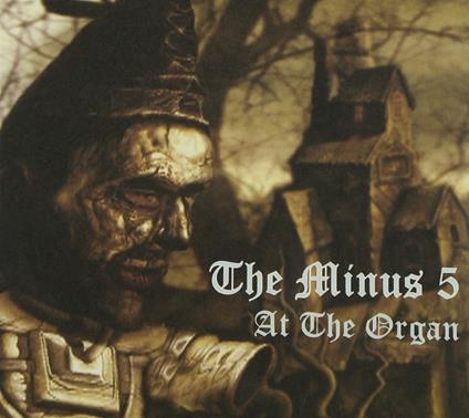 At The Organ Ep - CD Audio di Minus 5