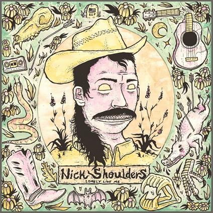Lonely Like Me - CD Audio di Nick Shoulders