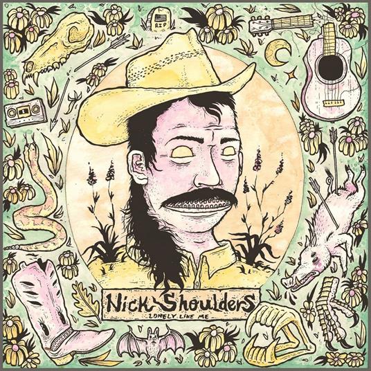 Lonely Like Me - CD Audio di Nick Shoulders