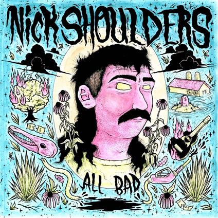 All Bad - Vinile LP di Nick Shoulders