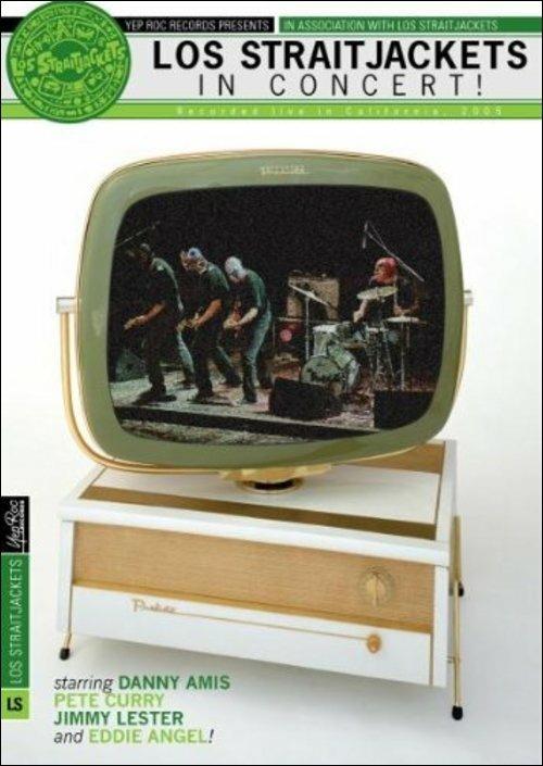 Los Straitjackets in Concert (DVD) - DVD di Los Straitjackets