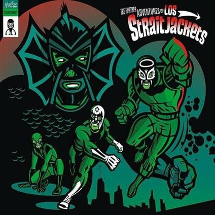 The Further Adventures - Vinile LP di Los Straitjackets