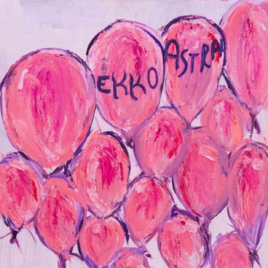 Pink Balloons - CD Audio di Ekko Astral