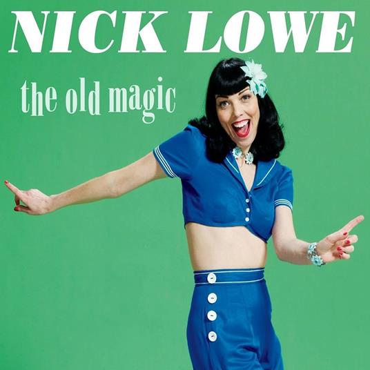 The Old Magic (Green Coloured Vinyl) - Vinile LP di Nick Lowe