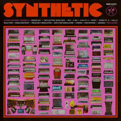 Synthetic 4 - Vinile LP di Rich Aucoin