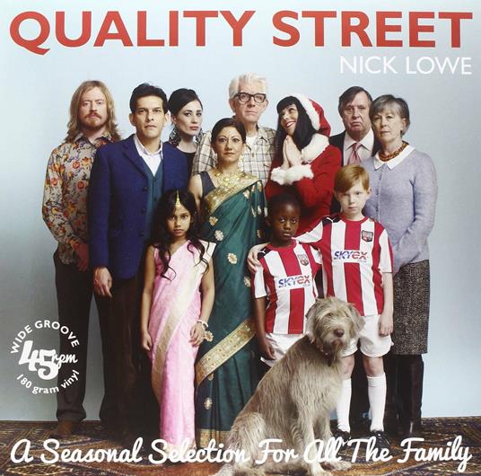 Quality Street: A Seasonal Selection For - Vinile LP di Nick Lowe