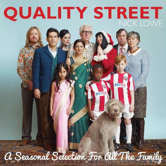 Quality Street: A Seasonal Selection For - CD Audio di Nick Lowe