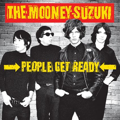 People Get Read - CD Audio di Mooney Suzuki