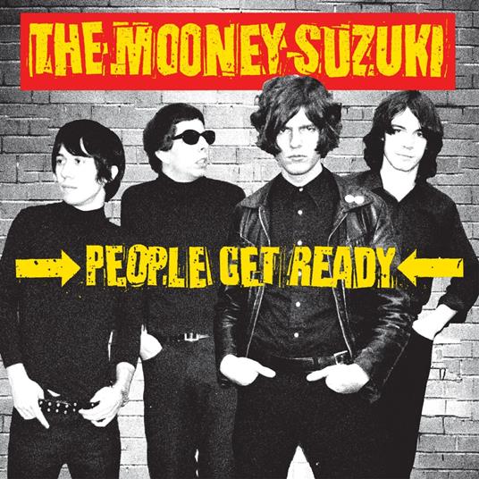 People Get Read - CD Audio di Mooney Suzuki