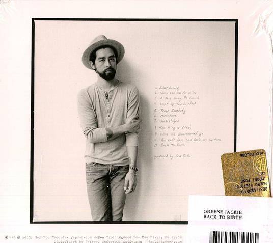 Back to Birth - CD Audio di Jackie Greene - 2