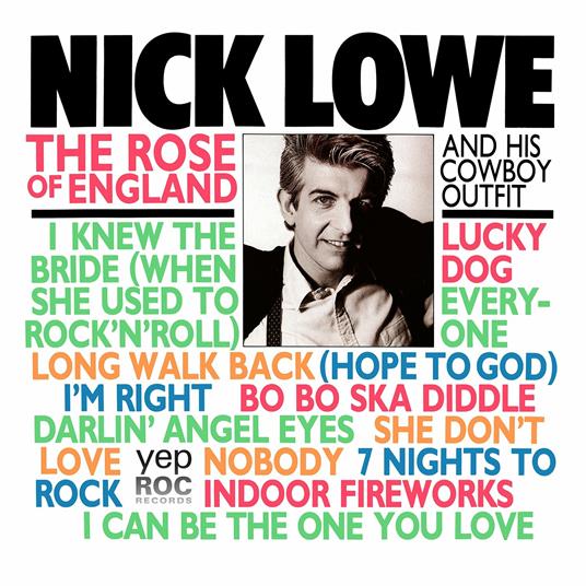 The Rose of England - Vinile LP di Nick Lowe