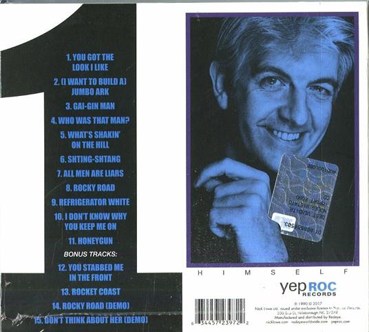 Party of One - CD Audio di Nick Lowe - 2