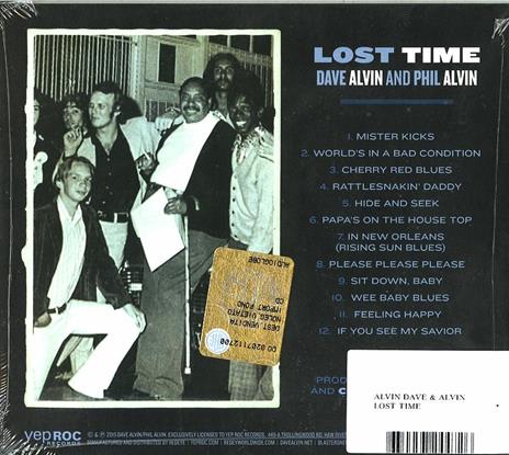 Lost Time - CD Audio di Dave Alvin,Phil Alvin - 2