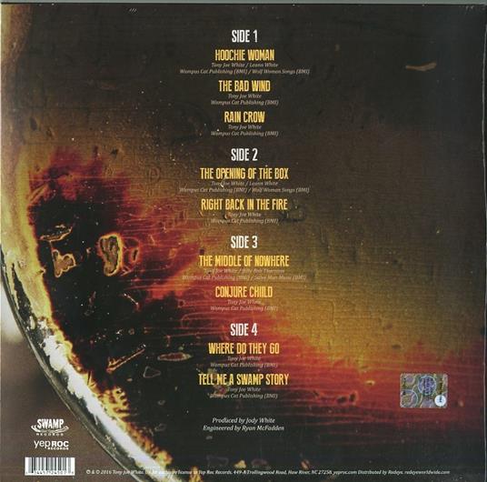 Rain Crow - Vinile LP di Tony Joe White - 2