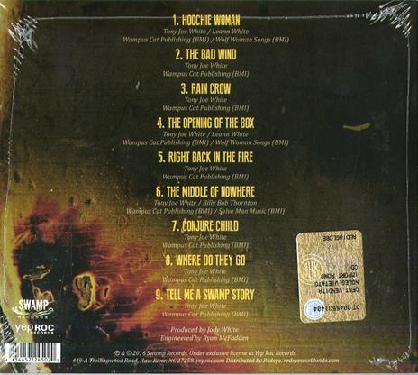Rain Crow - CD Audio di Tony Joe White - 2