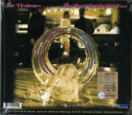 The Band Drinks for Free - CD Audio di Fleshtones - 2