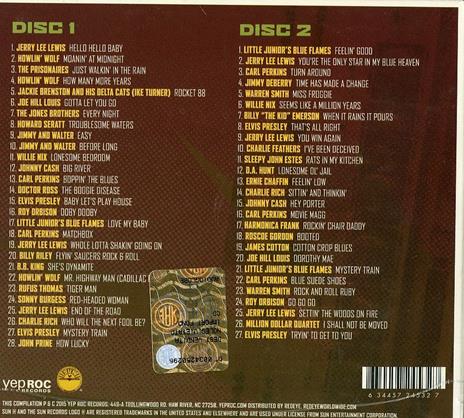 The Man Who Invented Rock'n'Roll - CD Audio di Sam Phillips - 2