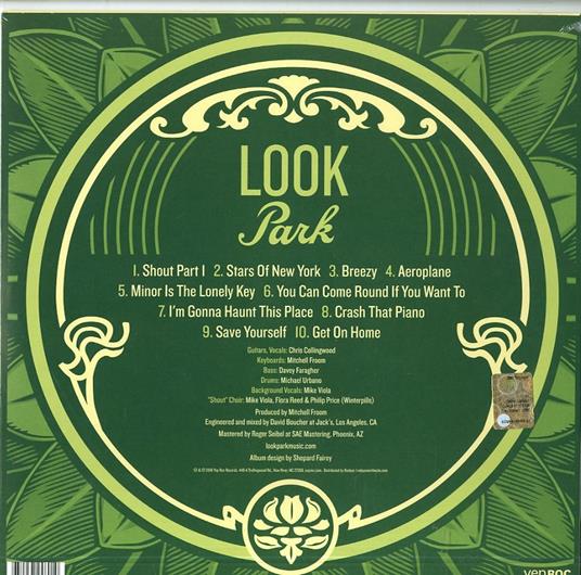 Look Park - Vinile LP di Look Park - 2