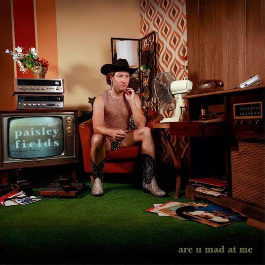 Are U Mad At Me - Vinile LP di Paisley Fields