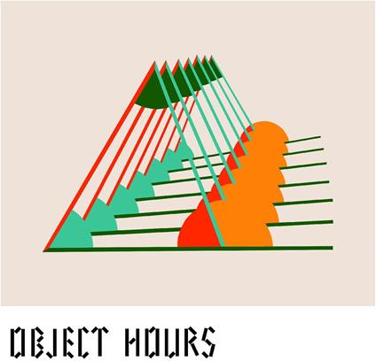 Solved By Walking - Vinile LP di Object Hours