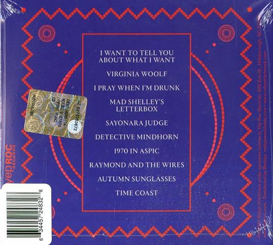 Robyn Hitchcock - CD Audio di Robyn Hitchcock - 2