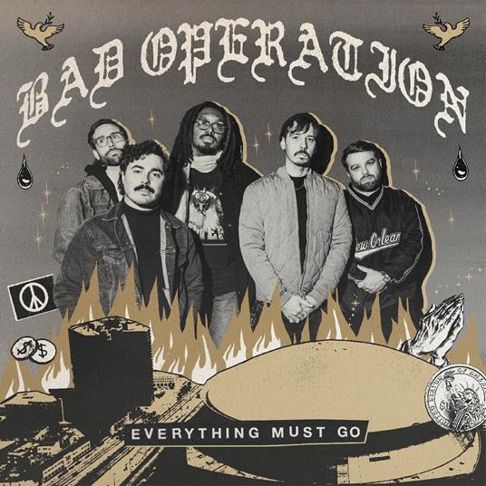 Everything Must Go - Vinile LP di Bad Operation