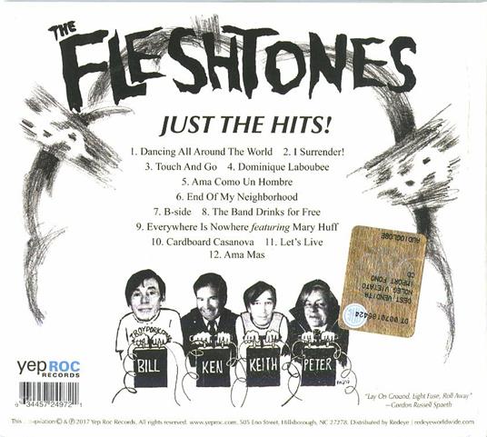 Budget Buster - CD Audio di Fleshtones - 2