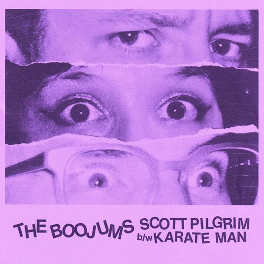 Karate Man - Scott Pilgrim - Vinile LP di Boojums