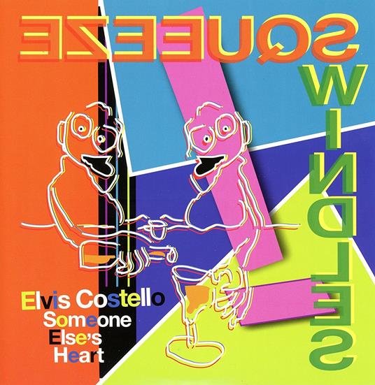Someone Else's Heart - Vinile LP di Elvis Costello