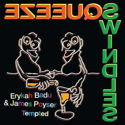 Tempted - Vinile LP di Erykah Badu