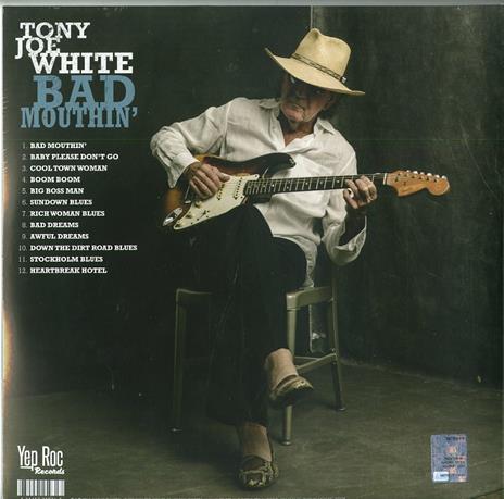 Bad Mouthin' (Coloured Vinyl) - Vinile LP di Tony Joe White - 2