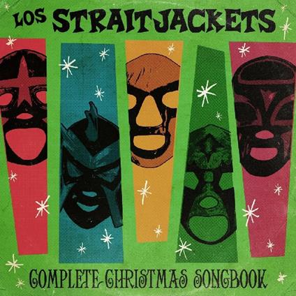 Complete Christmas Songbook - CD Audio di Los Straitjackets